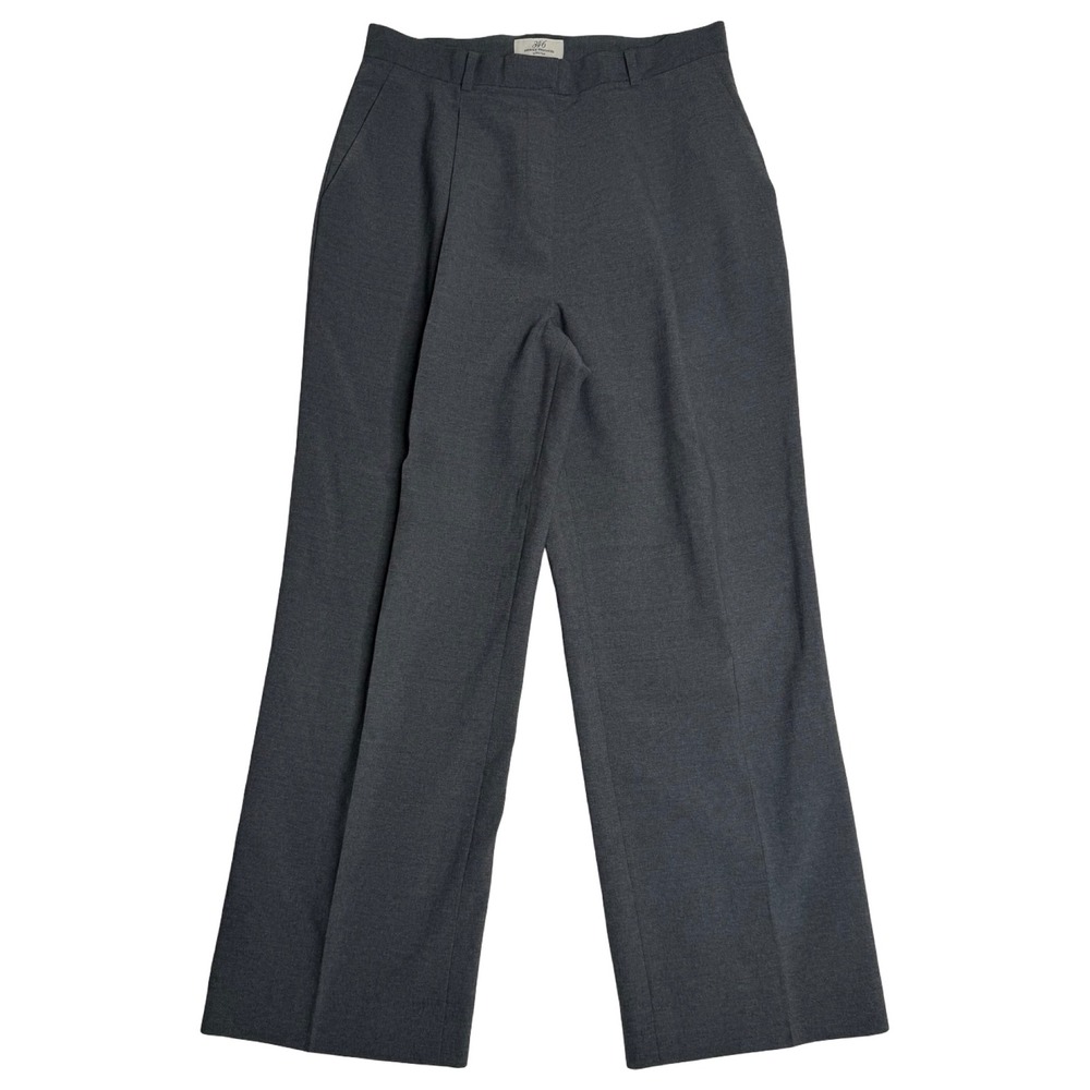 Brooks Brothers 346 Wool Blend Dress Pants Trousers Gray Women Size 6